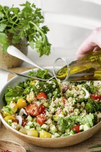 Ensalada de quinoa