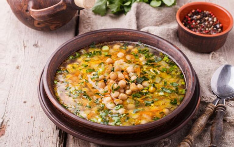 Minestrone de verduras