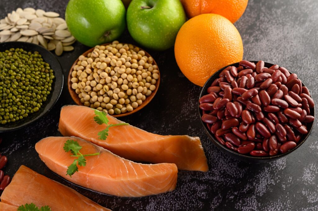 alimentos antes de la carrera